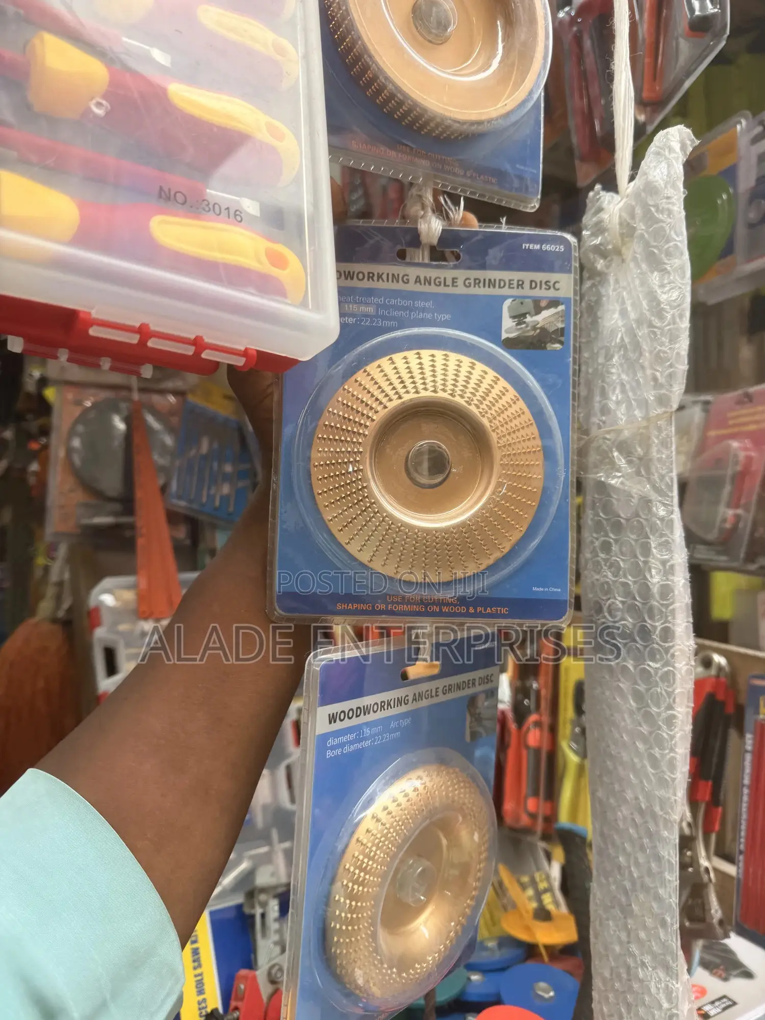 Woodworking Angle Grinder Discs