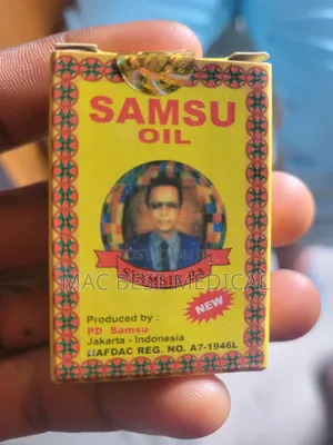 Samsu Oil for Men