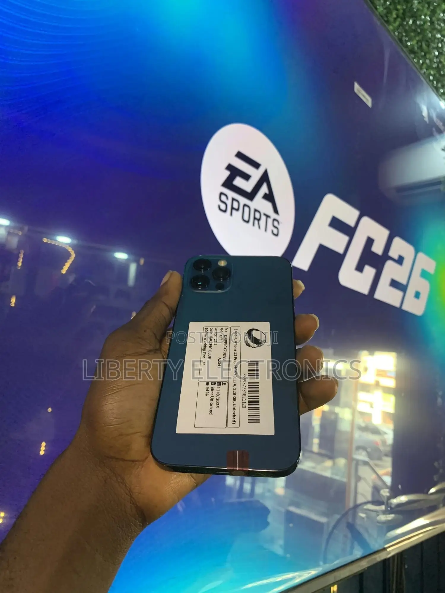 Apple iPhone 12 Pro 128 GB Blue
