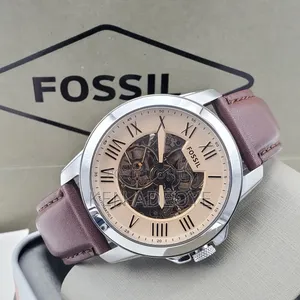 Fossil Leather Watch