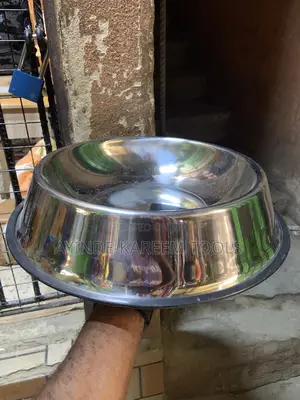 Large Stainless Dog Bowl (Bigger Size)