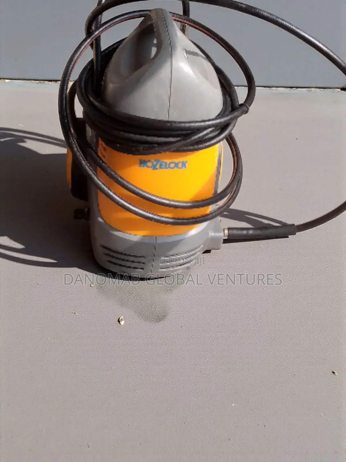 Hozelock High Pressure Washer