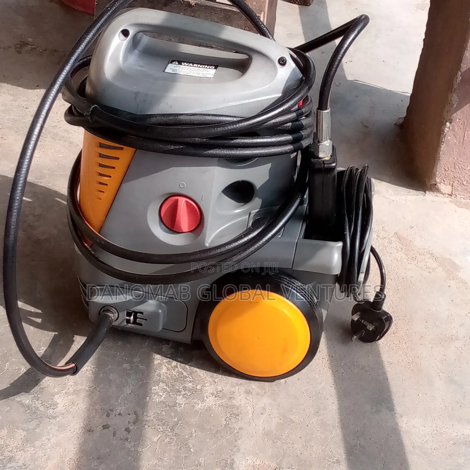 Hozelock High Pressure Washer