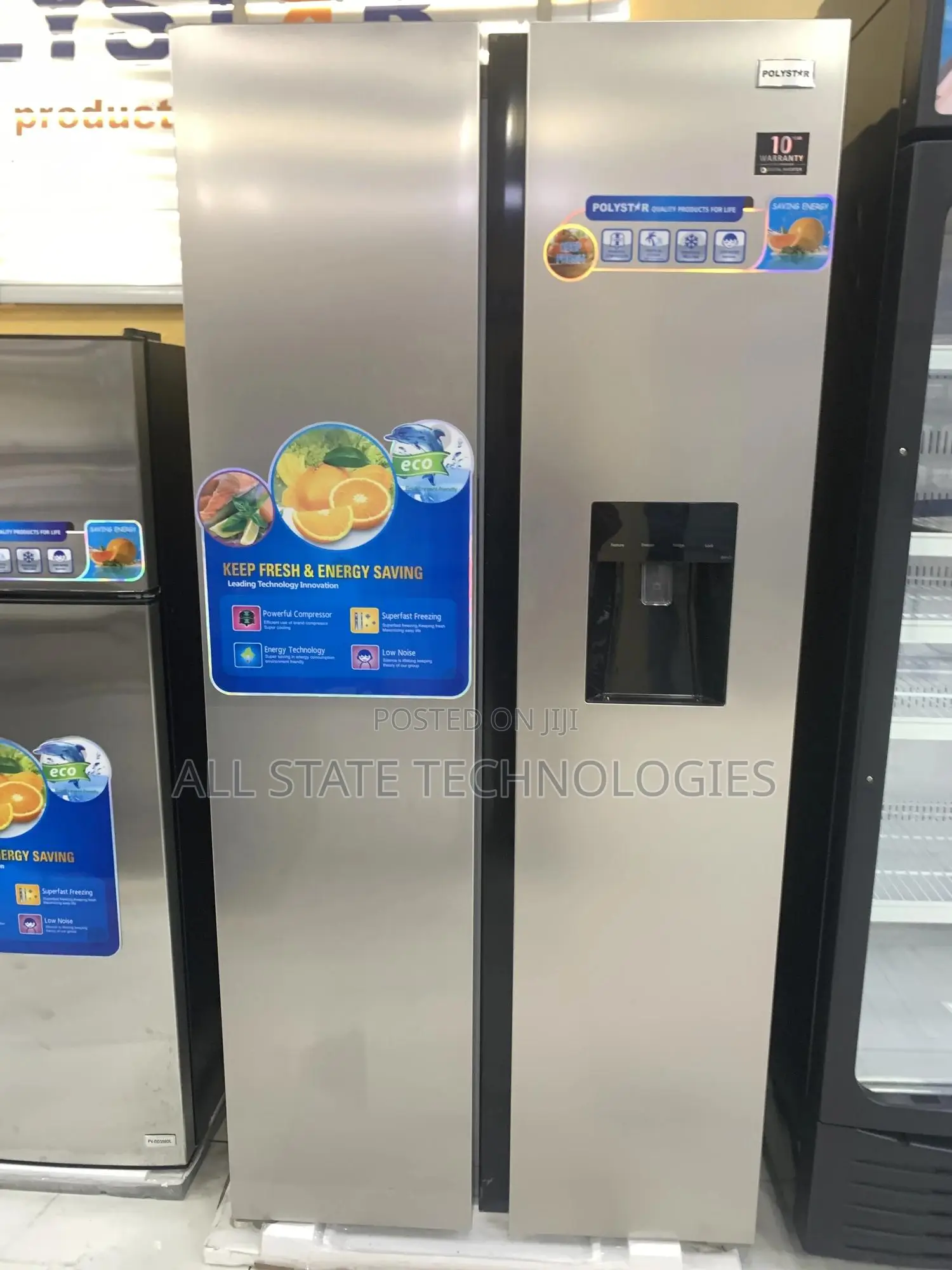 Polystar Side-by-Side 436l Cooling Unit – New Model