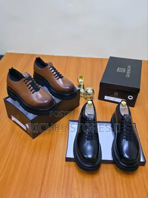 Authentic Quality Givenchy Luxury Giant Sole Shoes.