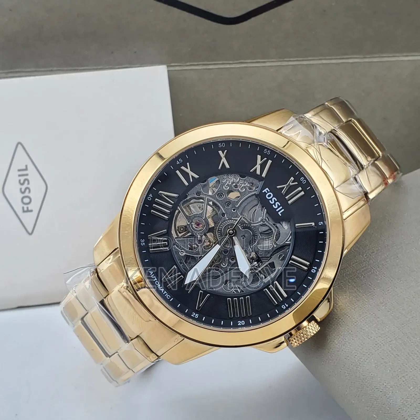 Fossil Chain Watch