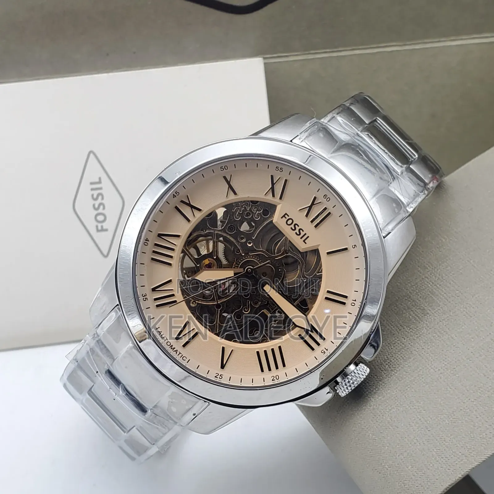 Fossil Chain Watch