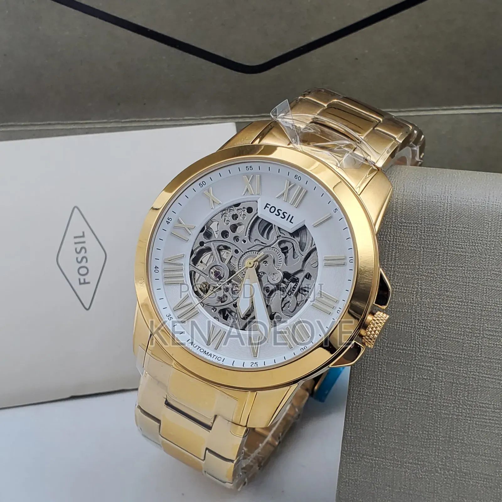 Fossil Chain Watch