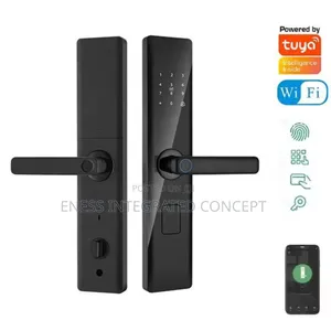 Quality Glass Face Fingerprint Smart Lock