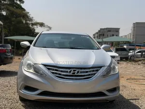 Hyundai Sonata 2011 Silver