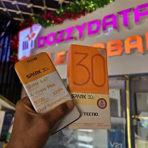 Tecno Spark 30C 128 GB Black