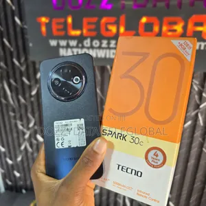 Tecno Spark 30C 128 GB Black