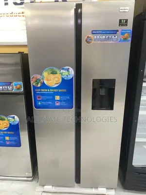 Polystar Super-Large 436l Fridge With Water Dispenser
