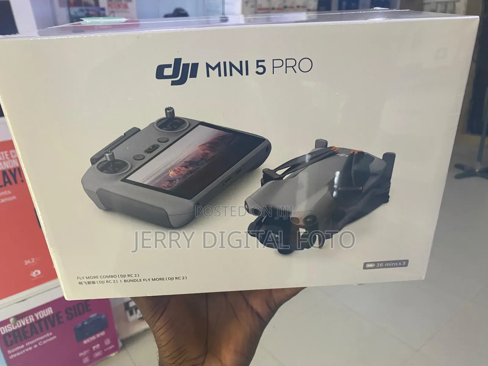 Dji Mini 5pro Dji-Rc2 Drone in Lagos Island (Eko) - Accessories ...