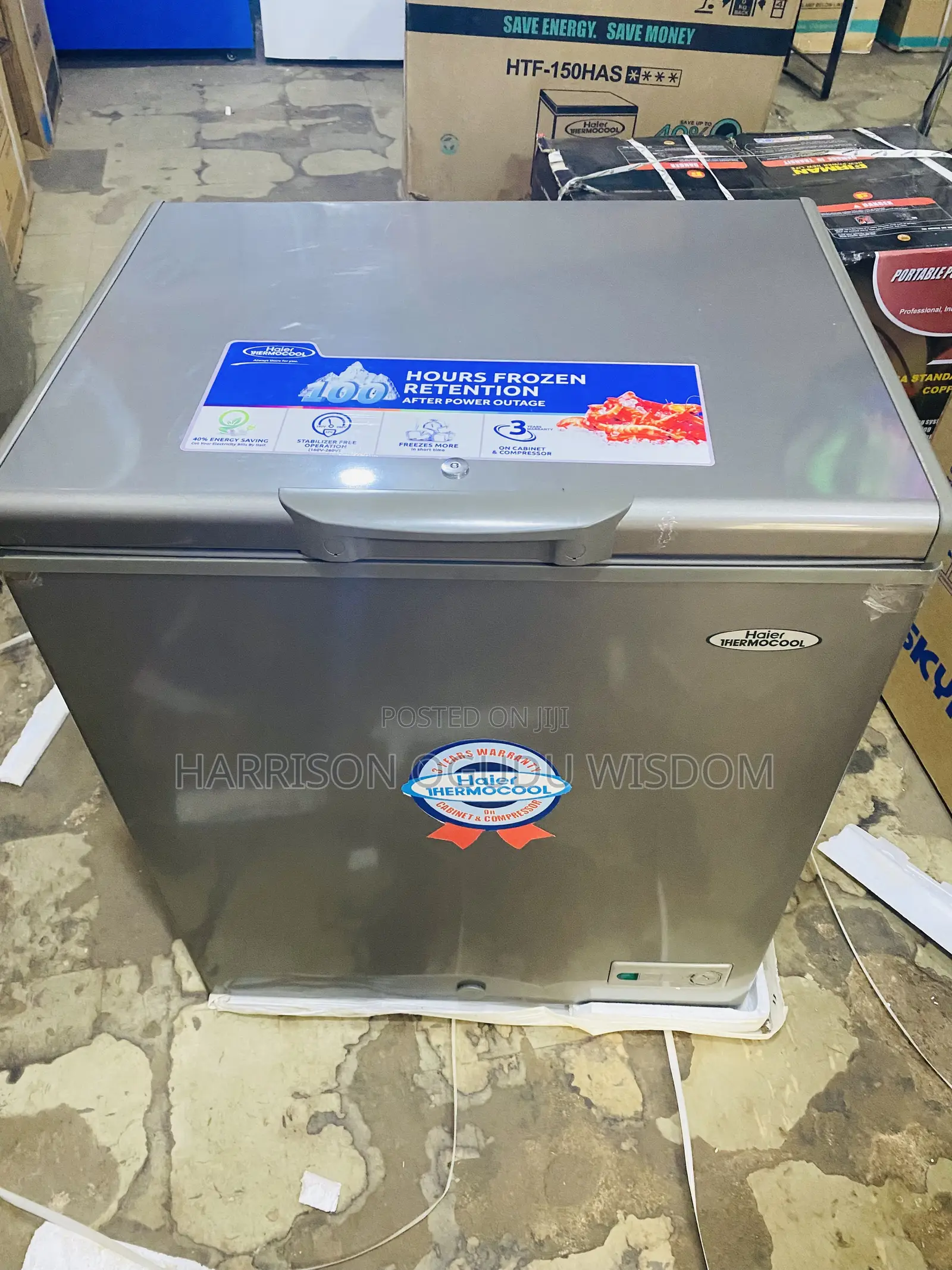 Thermocool Deep Freezer Htf200