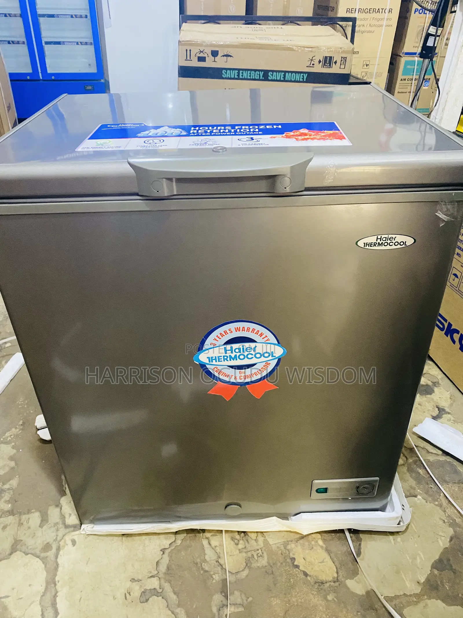 Thermocool Deep Freezer Htf200