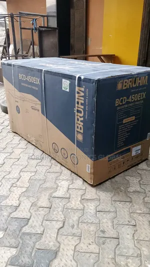 Double-Door Inverter Freezer