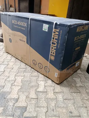 Double-Door Inverter Freezer