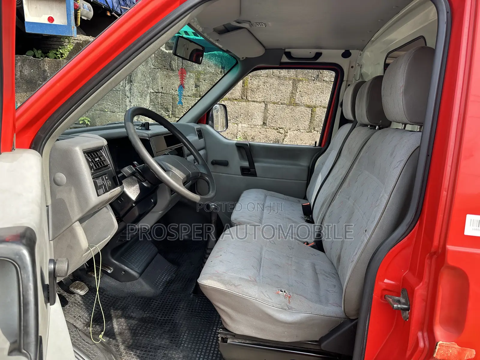 Volkswagen Transporter 2005 Red