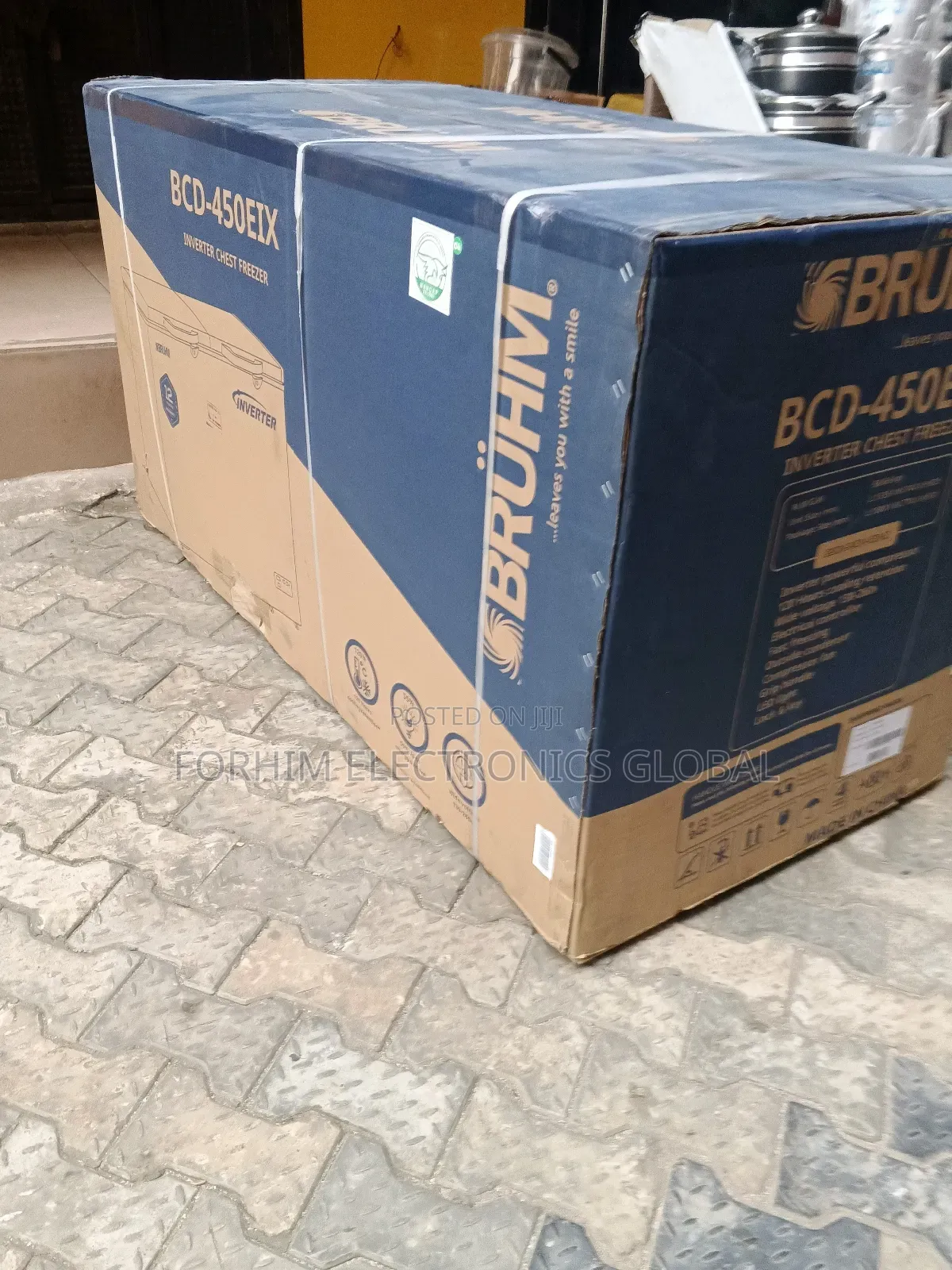 Double-Door Inverter Freezer