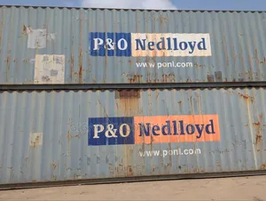 40ft Empty Cargo Container