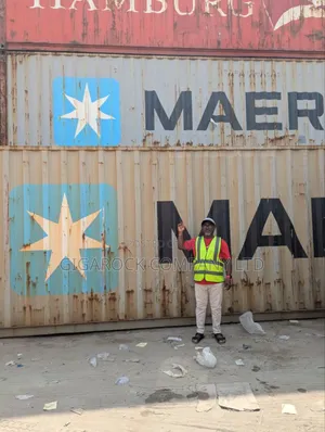 40/20ft Empty Cargo Container