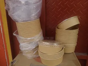 500ml Round Kraft Bowl