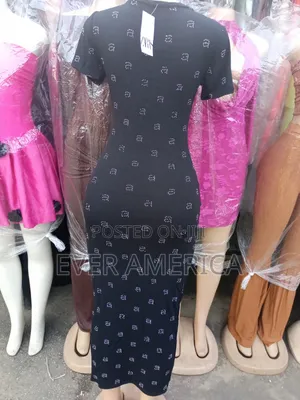 Long Black Gown