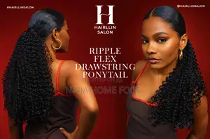 Order Your Ripple Flexdrawstring Ponytail by Regirl at Hairllin Salon