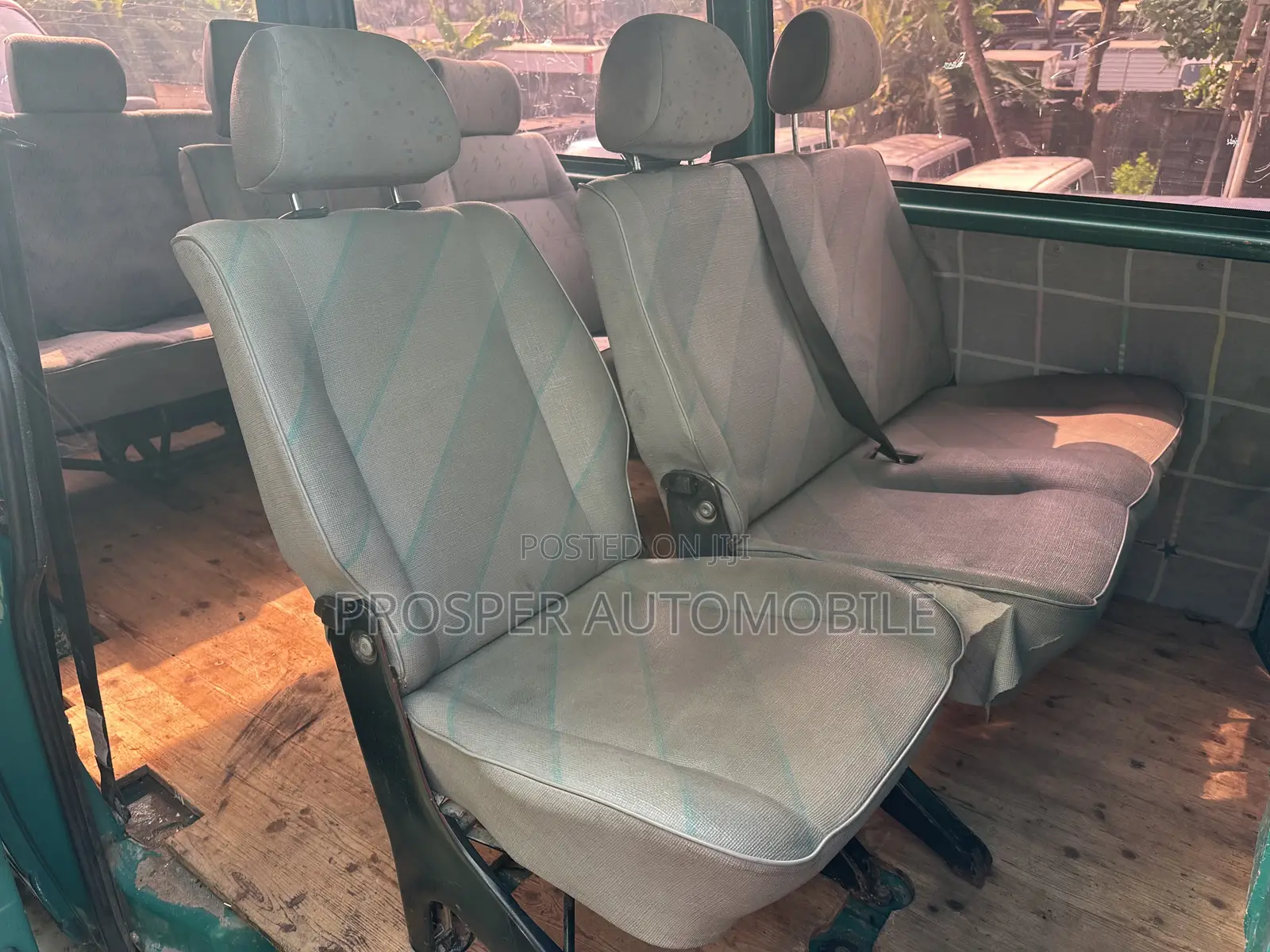 Volkswagen Transporter 2005 Green