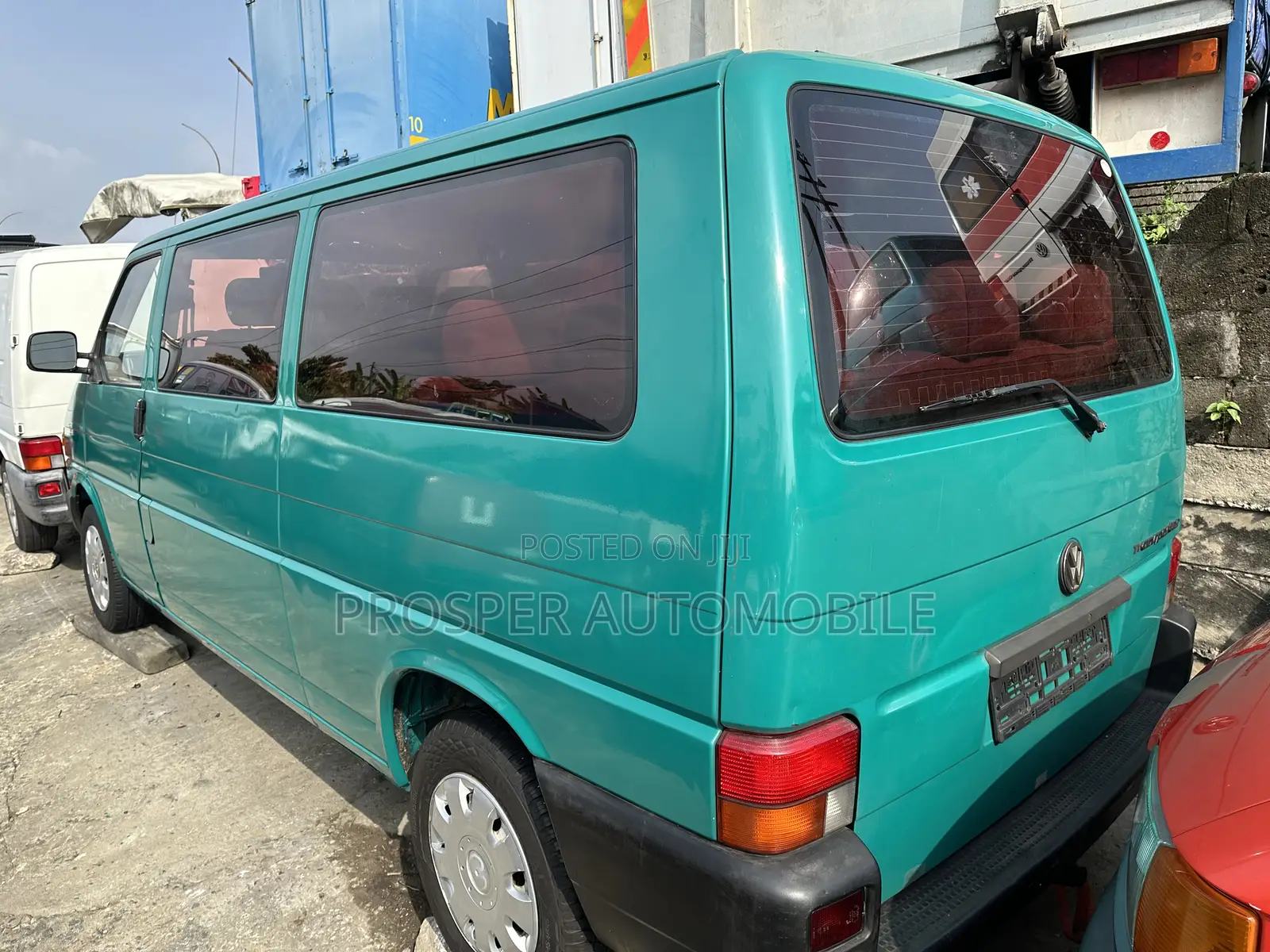 Volkswagen Transporter 2005 Green