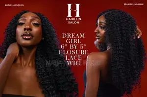 Order Dream Girl 6" by 5" Closure Lace Wig by Regirl at Hairliln Salon