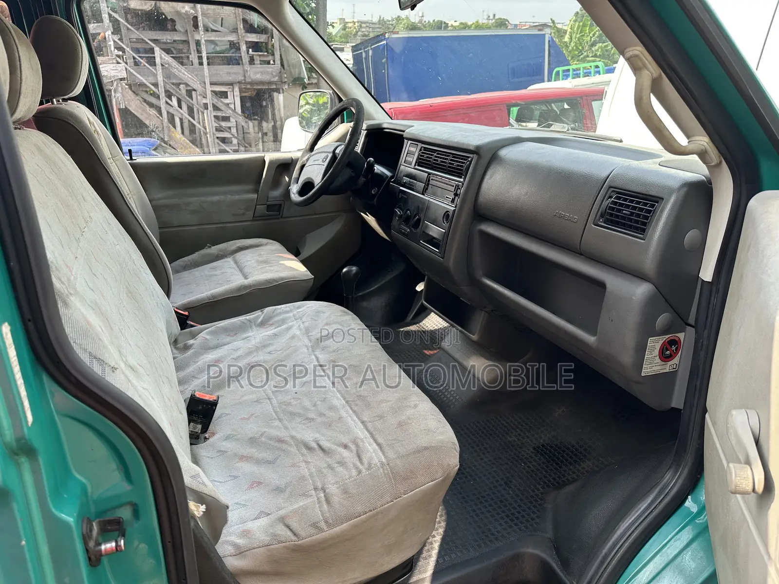 Volkswagen Transporter 2005 Green