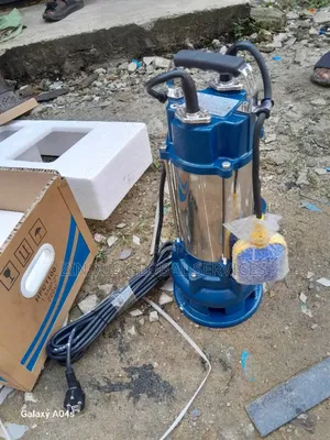 All Sewage Pump Available