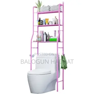 Strong Multi-Layer Toilet Rack Organizer – Space-Saving Durable