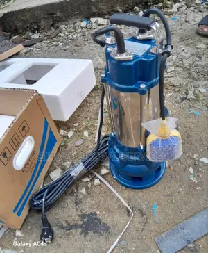 All Sewage Pump Available