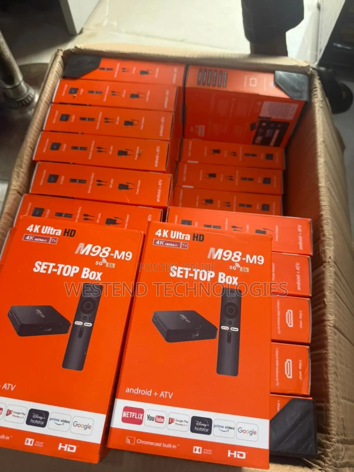 M98 M9 Android Tv Box