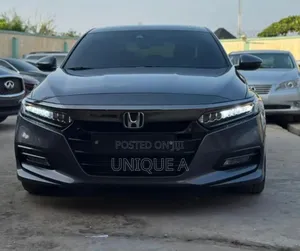 Honda Accord Sport 2018 Gray