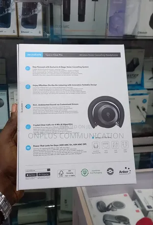 Soundcore by Anker Space One Pro Anc Headphones