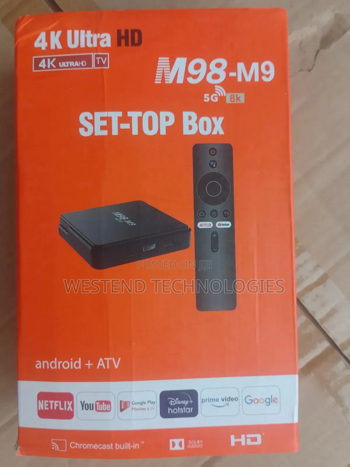 M98 M9 Android Tv Box