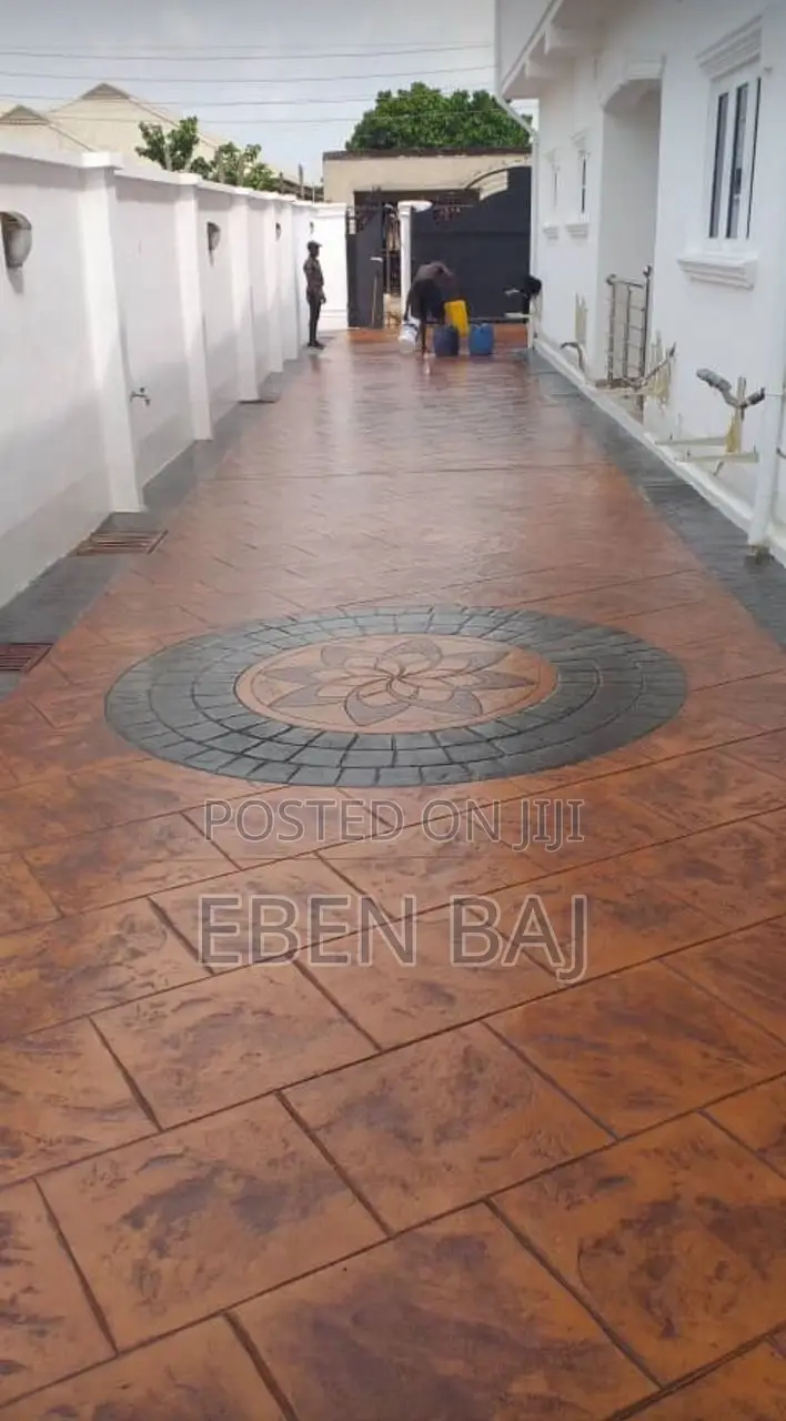 Floor Concrete Stamping