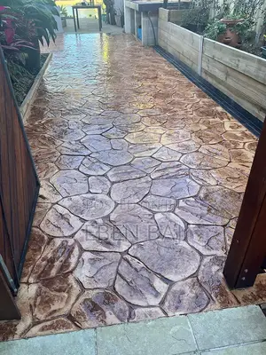 Floor Concrete Stamping