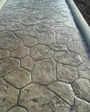 Floor Concrete Stamping