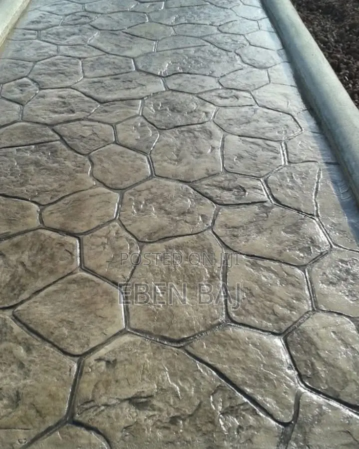 Floor Concrete Stamping