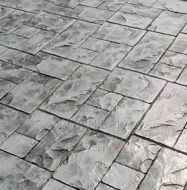 Floor Concrete Stamping