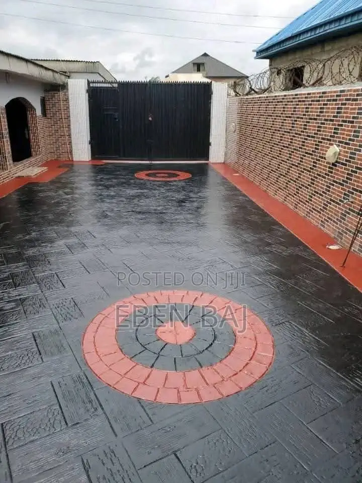 Floor Concrete Stamping