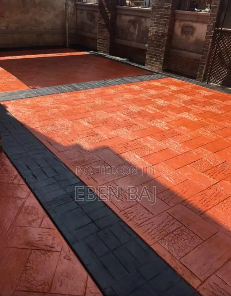 Floor Concrete Stamping