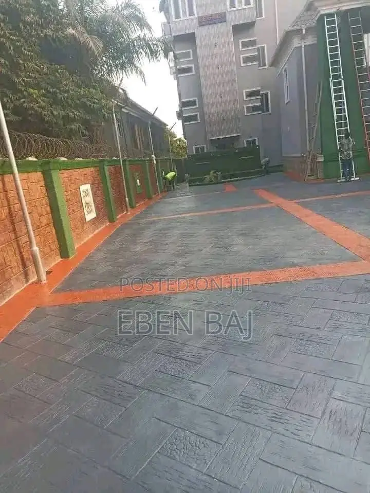Floor Concrete Stamping