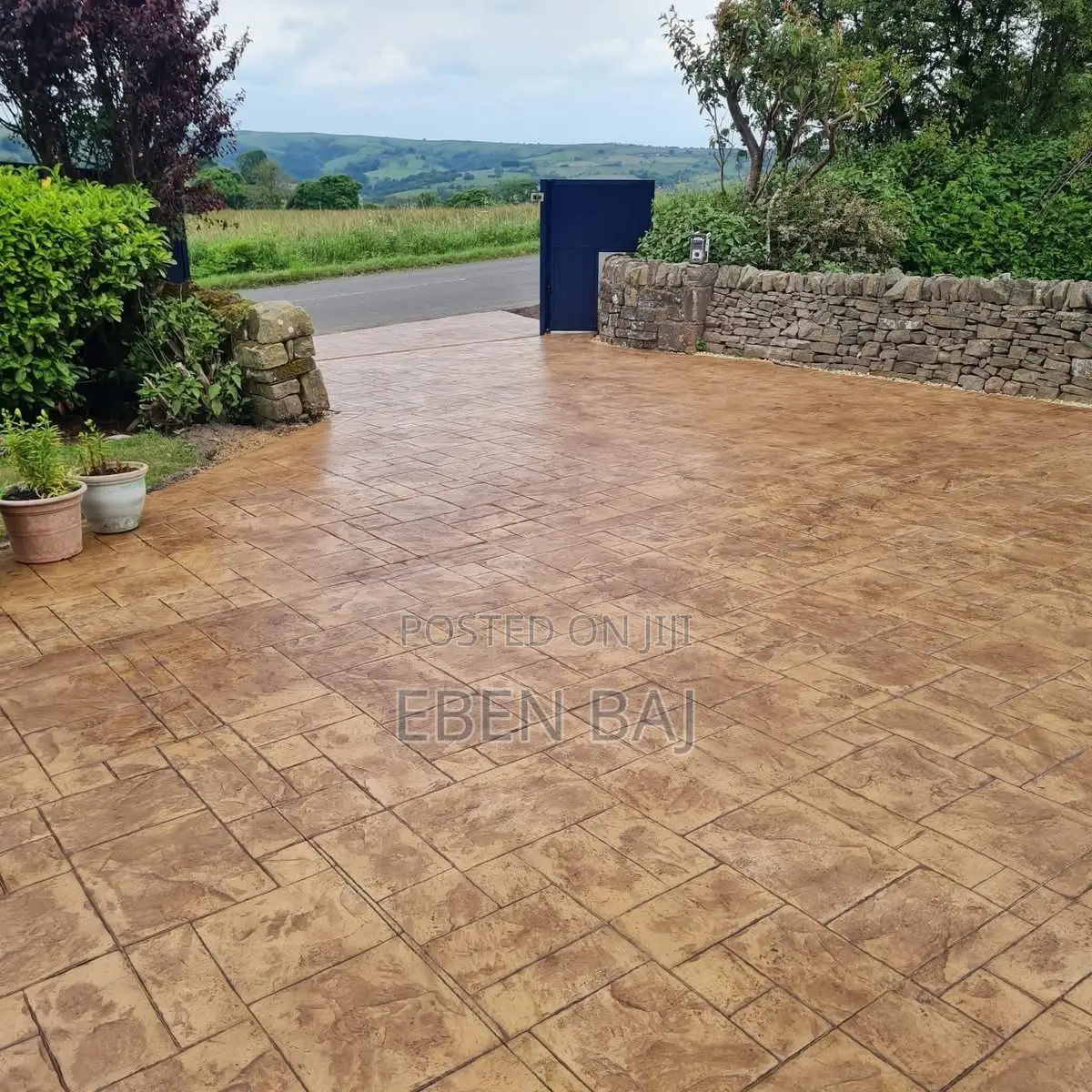 Floor Concrete Stamping