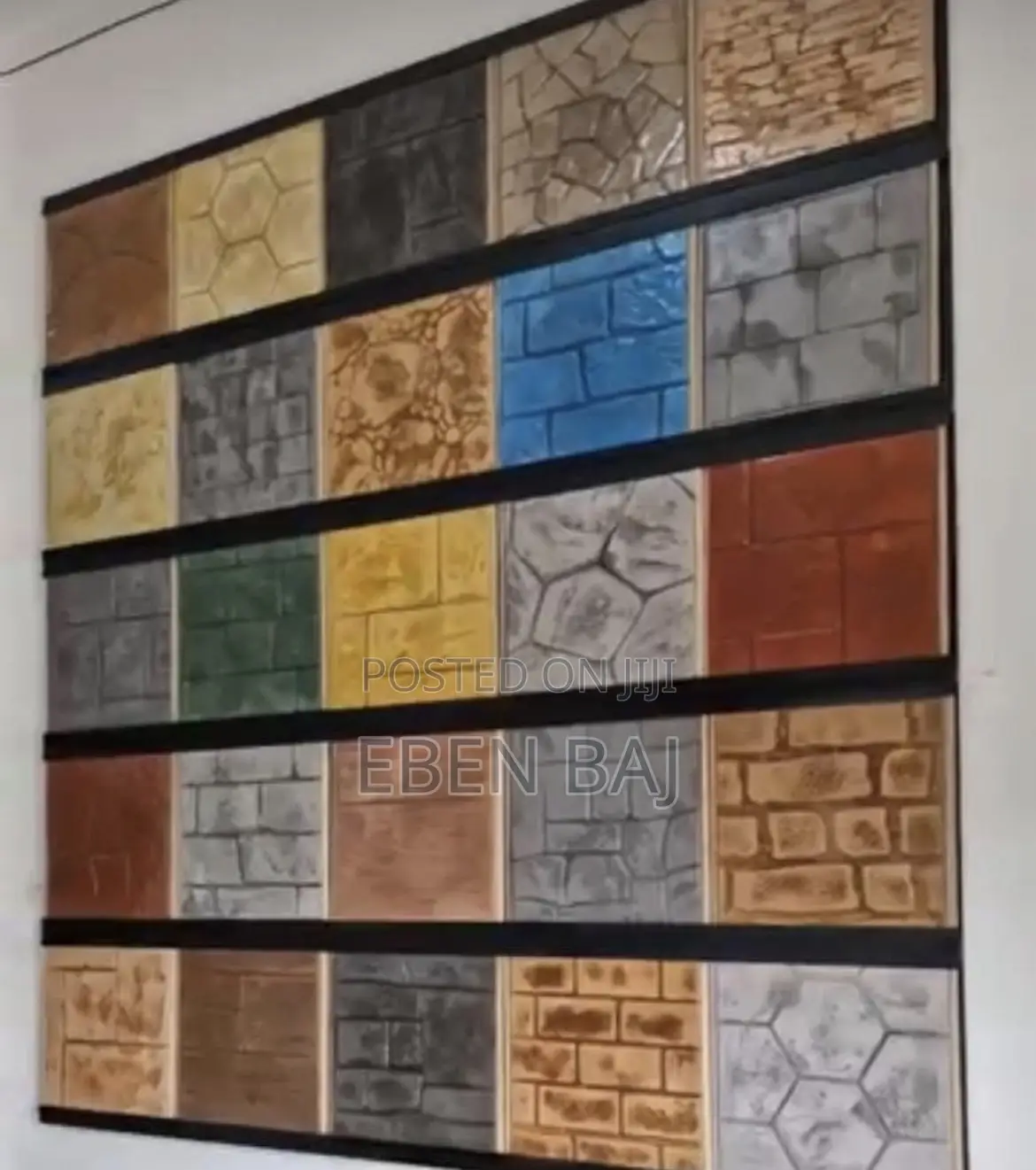 Floor Concrete Stamping
